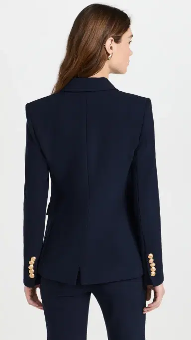 Veronica Beard Miller Dickey Jacket Navy 0 | Thumbnail 3 Veronica Beard Miller Dickey Jacket Navy 0 | Thumbnail 3