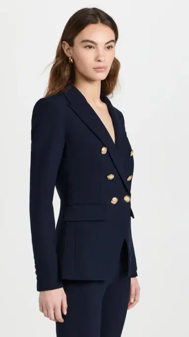Veronica Beard Miller Dickey Jacket Navy 0 | Thumbnail 4 Veronica Beard Miller Dickey Jacket Navy 0 | Thumbnail 4