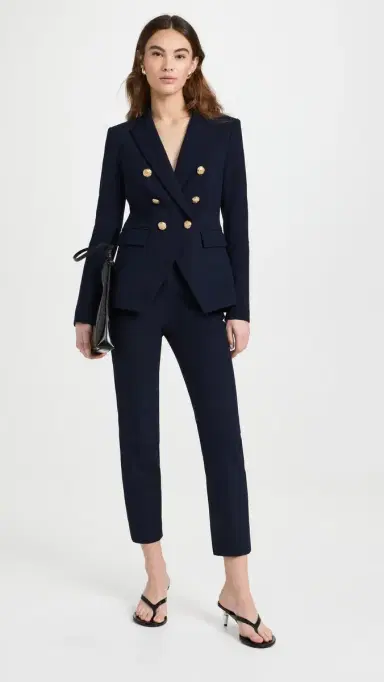 Veronica Beard Miller Dickey Jacket Navy 0 | Thumbnail 5 Veronica Beard Miller Dickey Jacket Navy 0 | Thumbnail 5