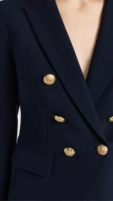 Veronica Beard Miller Dickey Jacket Navy 0 | Thumbnail 6 Veronica Beard Miller Dickey Jacket Navy 0 | Thumbnail 6
