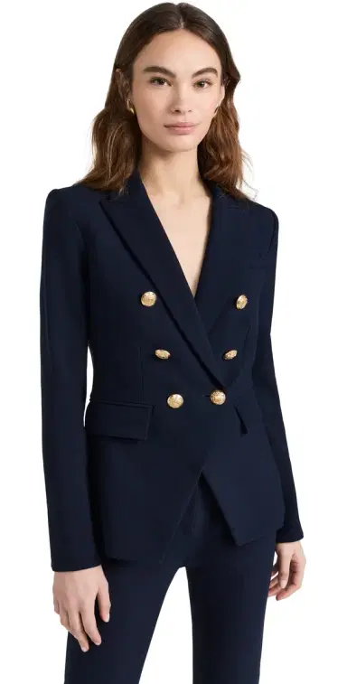 Veronica Beard Miller Dickey Jacket Navy 0 | Thumbnail 1 Veronica Beard Miller Dickey Jacket Navy 0 | Thumbnail 1