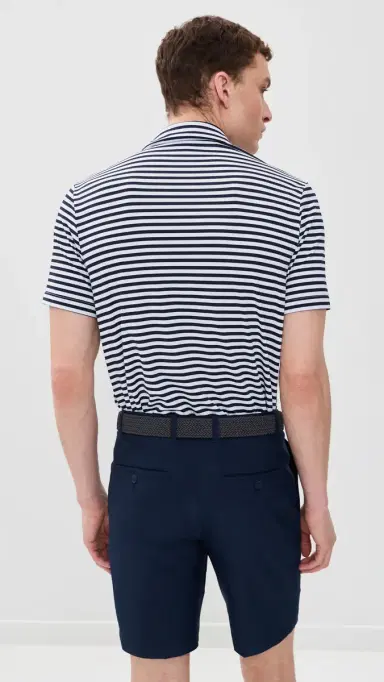Lacoste Golf Sport Performance Polo Shirt Marine/Blanc | Thumbnail 3 Lacoste Golf Sport Performance Polo Shirt Marine/Blanc | Thumbnail 3