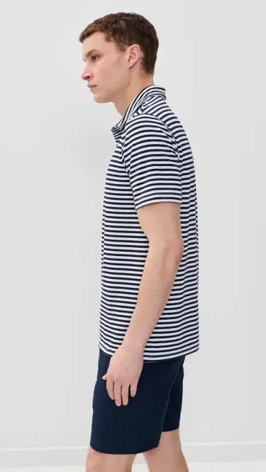 Lacoste Golf Sport Performance Polo Shirt Marine/Blanc | Thumbnail 4 Lacoste Golf Sport Performance Polo Shirt Marine/Blanc | Thumbnail 4