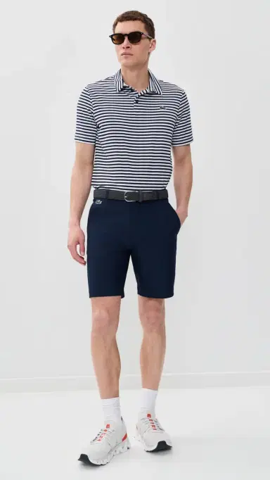 Lacoste Golf Sport Performance Polo Shirt Marine/Blanc | Thumbnail 5 Lacoste Golf Sport Performance Polo Shirt Marine/Blanc | Thumbnail 5