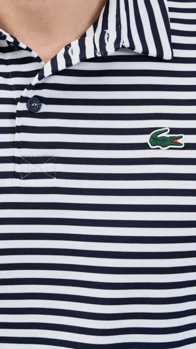 Lacoste Golf Sport Performance Polo Shirt Marine/Blanc | Thumbnail 6 Lacoste Golf Sport Performance Polo Shirt Marine/Blanc | Thumbnail 6