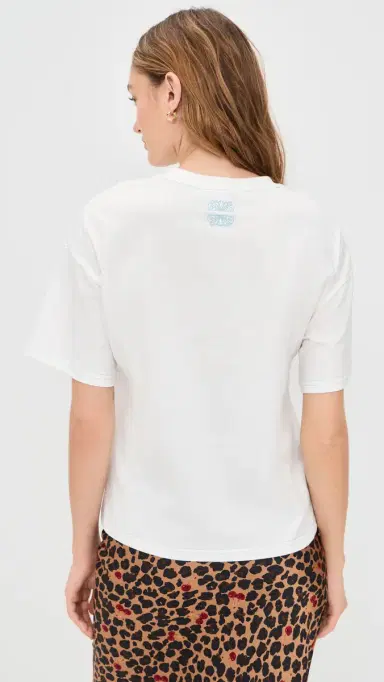 Never Fully Dressed Cherry Boob T-Shirt White | Thumbnail 3 Never Fully Dressed Cherry Boob T-Shirt White | Thumbnail 3