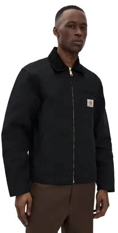 Carhartt WIP Detroit Jacket Black/Rinsed Black L | Thumbnail 1