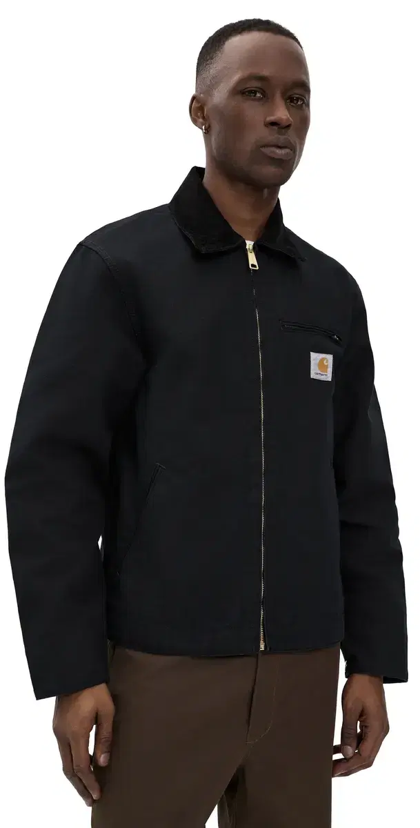 Detroit Jacket Black/Rinsed Black