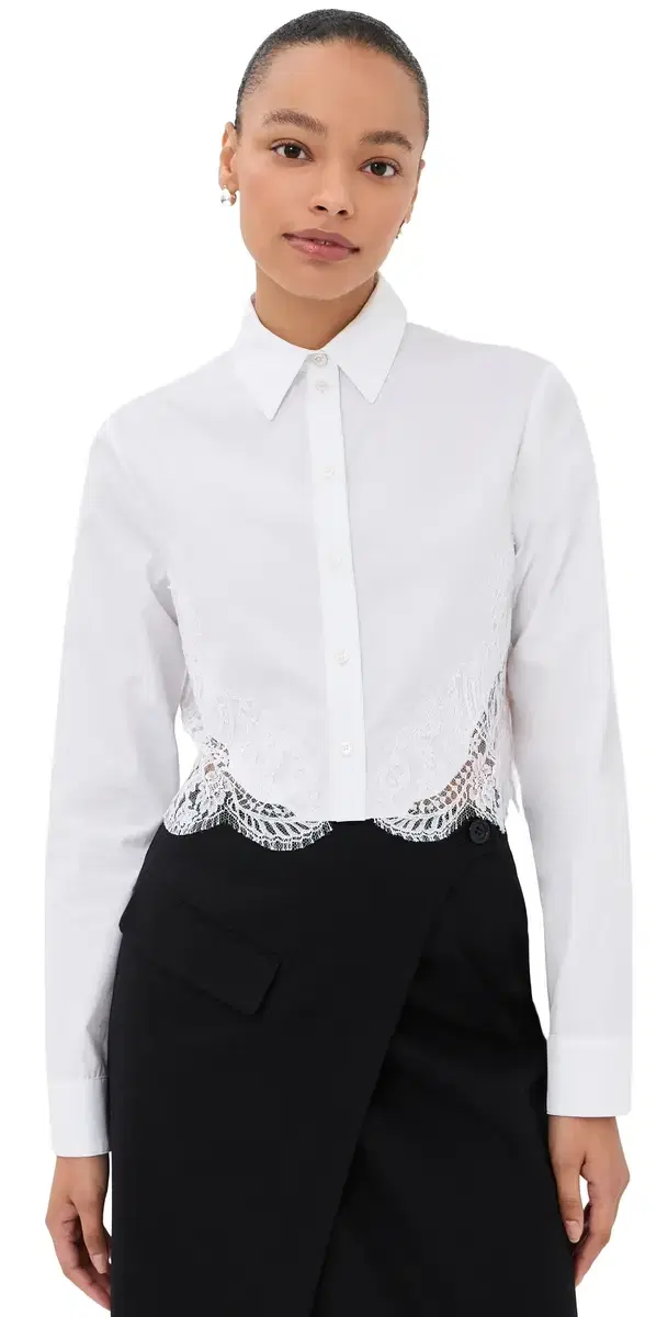 Informal Shirt Optical White
