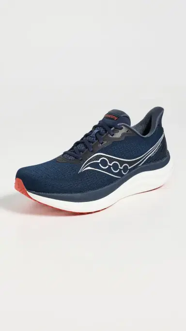 Saucony Triumph 23 Sneakers Navy/Red | Thumbnail 2
