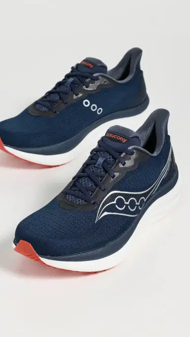 Saucony Triumph 23 Sneakers Navy/Red | Thumbnail 4
