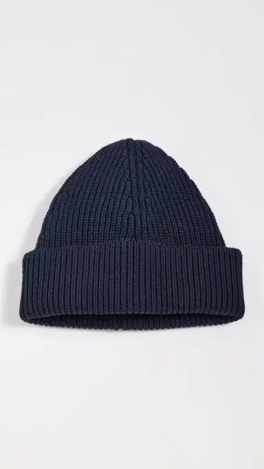 Maison Margiela Beanie Navy | Thumbnail 2 Maison Margiela Beanie Navy | Thumbnail 2