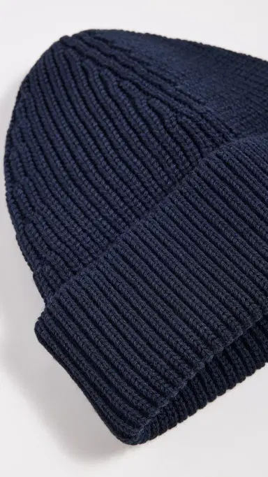 Maison Margiela Beanie Navy | Thumbnail 3 Maison Margiela Beanie Navy | Thumbnail 3