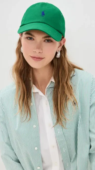Polo Ralph Lauren Twill Classic Sport Cap Billiard | Thumbnail 3 Polo Ralph Lauren Twill Classic Sport Cap Billiard | Thumbnail 3