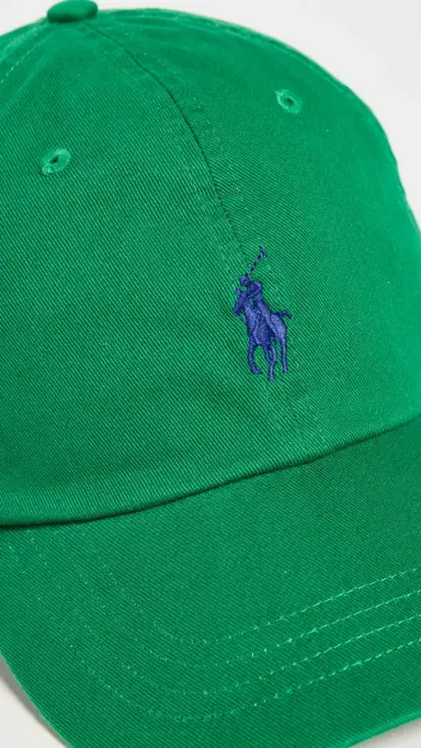 Polo Ralph Lauren Twill Classic Sport Cap Billiard | Thumbnail 5 Polo Ralph Lauren Twill Classic Sport Cap Billiard | Thumbnail 5