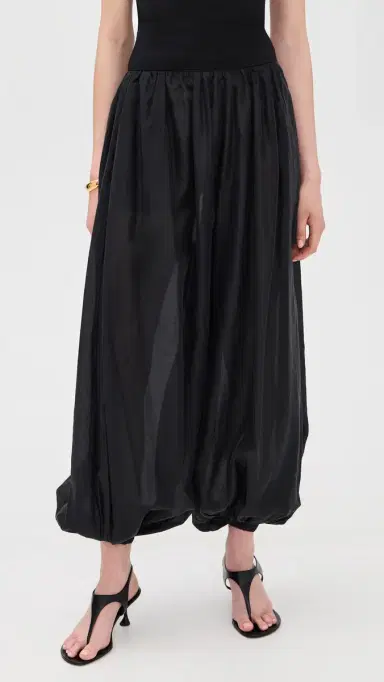 Lioness Ember Balloon Pants Black | Thumbnail 2