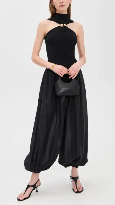 Lioness Ember Balloon Pants Black | Thumbnail 5