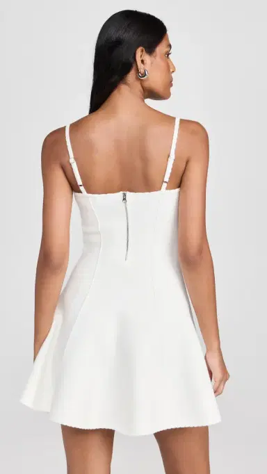 Fleur du Mal Flared Corset Dress | Thumbnail 3 Fleur du Mal Flared Corset Dress | Thumbnail 3