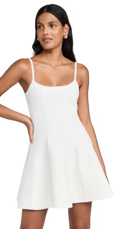 Fleur du Mal Flared Corset Dress | Thumbnail 1 Fleur du Mal Flared Corset Dress | Thumbnail 1
