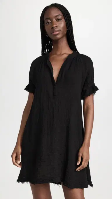 9seed Antibes Dress Black M/L | Thumbnail 2 9seed Antibes Dress Black M/L | Thumbnail 2