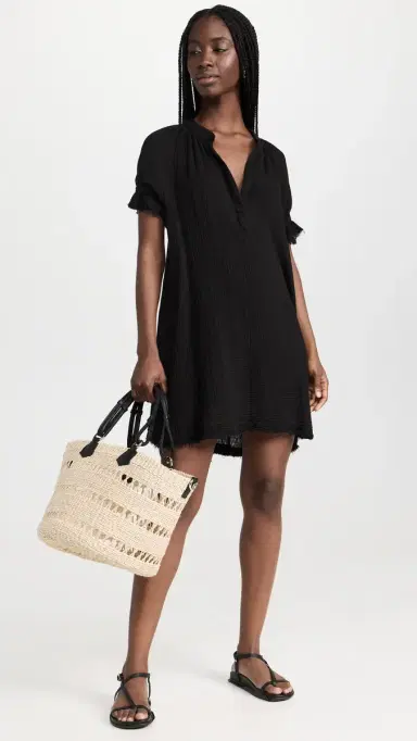 9seed Antibes Dress Black M/L | Thumbnail 5 9seed Antibes Dress Black M/L | Thumbnail 5