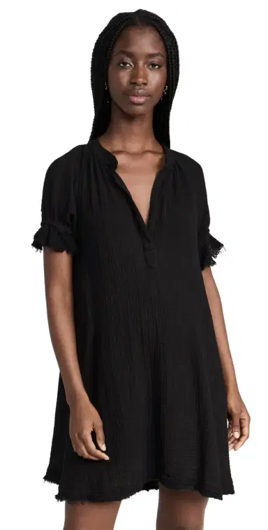 9seed Antibes Dress Black M/L | Thumbnail 1 9seed Antibes Dress Black M/L | Thumbnail 1