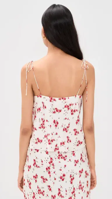 CAMI NYC Azra Hammered Satin Camisole Candied Rose | Thumbnail 3 CAMI NYC Azra Hammered Satin Camisole Candied Rose | Thumbnail 3