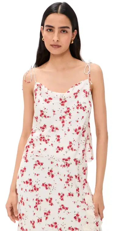CAMI NYC Azra Hammered Satin Camisole Candied Rose | Thumbnail 1 CAMI NYC Azra Hammered Satin Camisole Candied Rose | Thumbnail 1