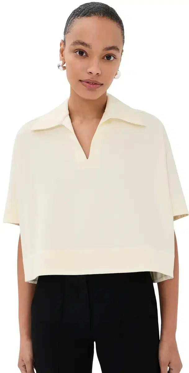 Short Sleeve Polo Chalk