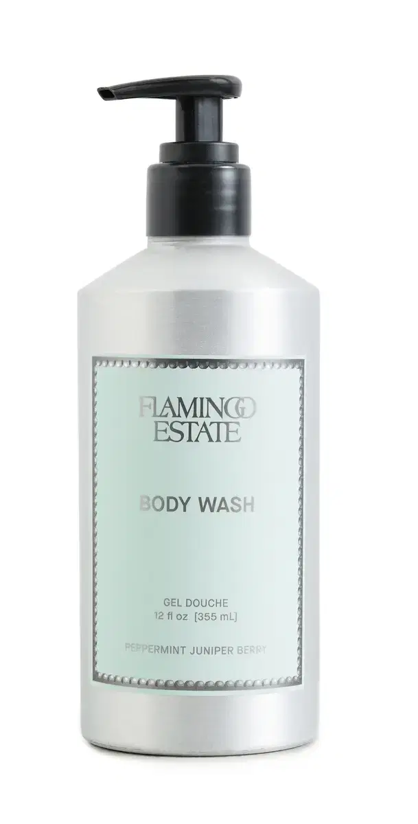 Flamingo Estate Peppermint & Juniper Berry Body Wash Green One Size
