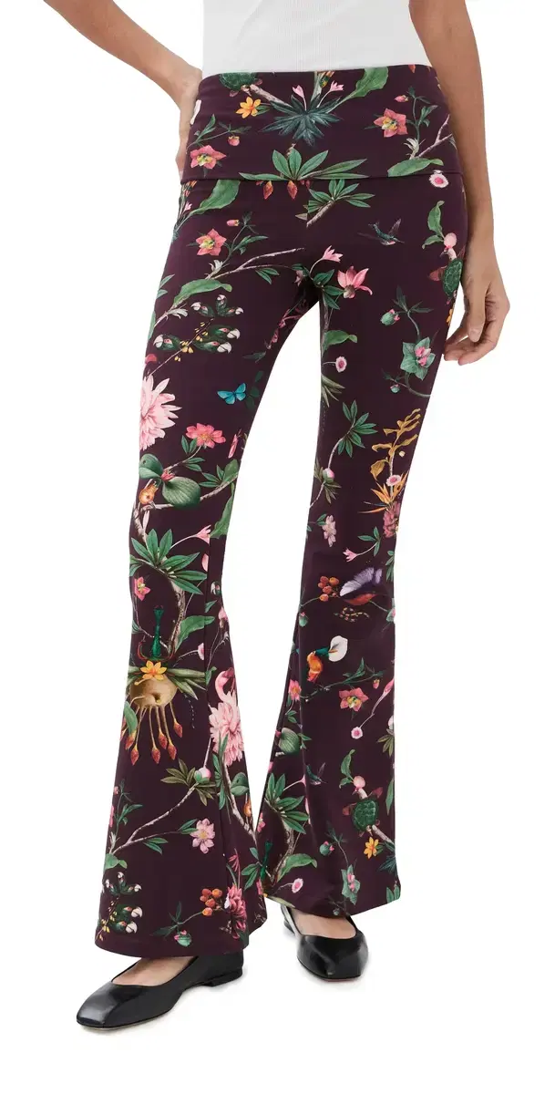 editation Pants Zooflora