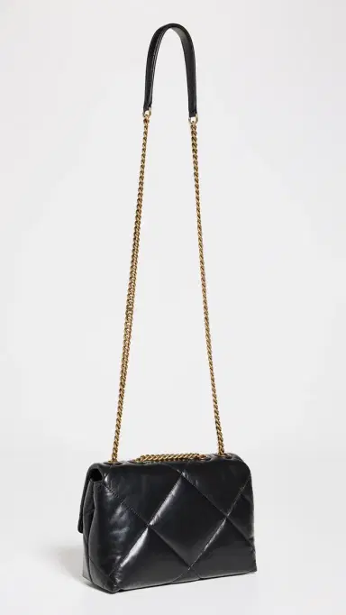 Tory Burch Kira Diamond Quilt Small Convertible Shoulder Bag | Thumbnail 4