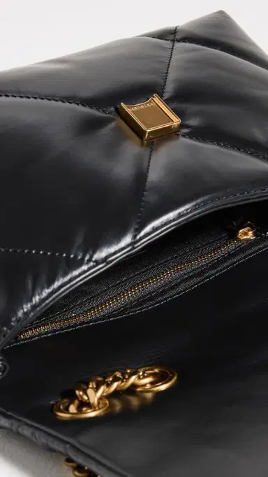Tory Burch Kira Diamond Quilt Small Convertible Shoulder Bag | Thumbnail 6
