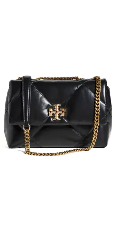 Tory Burch Kira Diamond Quilt Small Convertible Shoulder Bag | Thumbnail 1