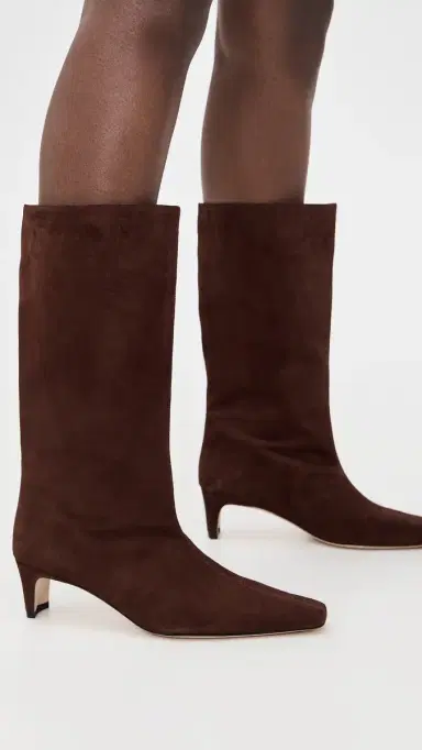 STAUD Midcalf Wally Boots Mahogany | Thumbnail 3 STAUD Midcalf Wally Boots Mahogany | Thumbnail 3