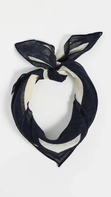 Polo Ralph Lauren Rugby Bandana Stripe Scarf | Thumbnail 2