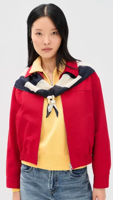 Polo Ralph Lauren Rugby Bandana Stripe Scarf | Thumbnail 3