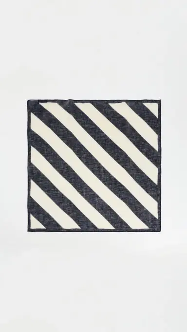Polo Ralph Lauren Rugby Bandana Stripe Scarf | Thumbnail 4
