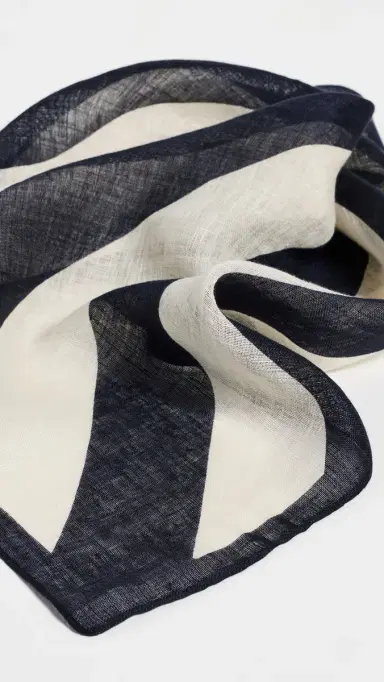 Polo Ralph Lauren Rugby Bandana Stripe Scarf | Thumbnail 5