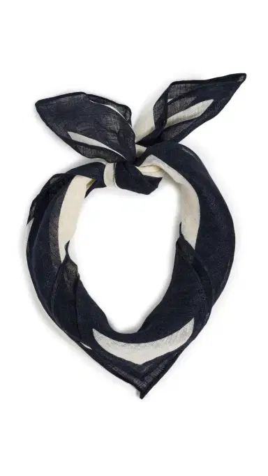Polo Ralph Lauren Rugby Bandana Stripe Scarf | Thumbnail 6