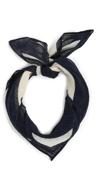 Polo Ralph Lauren Rugby Bandana Stripe Scarf | Thumbnail 1