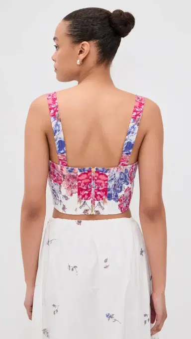 Cleobella Jenni Top Camellia Print | Thumbnail 3 Cleobella Jenni Top Camellia Print | Thumbnail 3