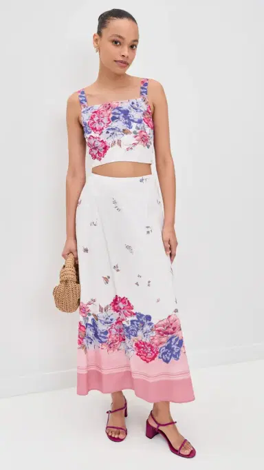 Cleobella Jenni Top Camellia Print | Thumbnail 5 Cleobella Jenni Top Camellia Print | Thumbnail 5