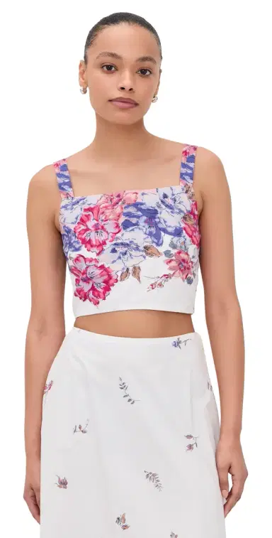 Cleobella Jenni Top Camellia Print | Thumbnail 1 Cleobella Jenni Top Camellia Print | Thumbnail 1