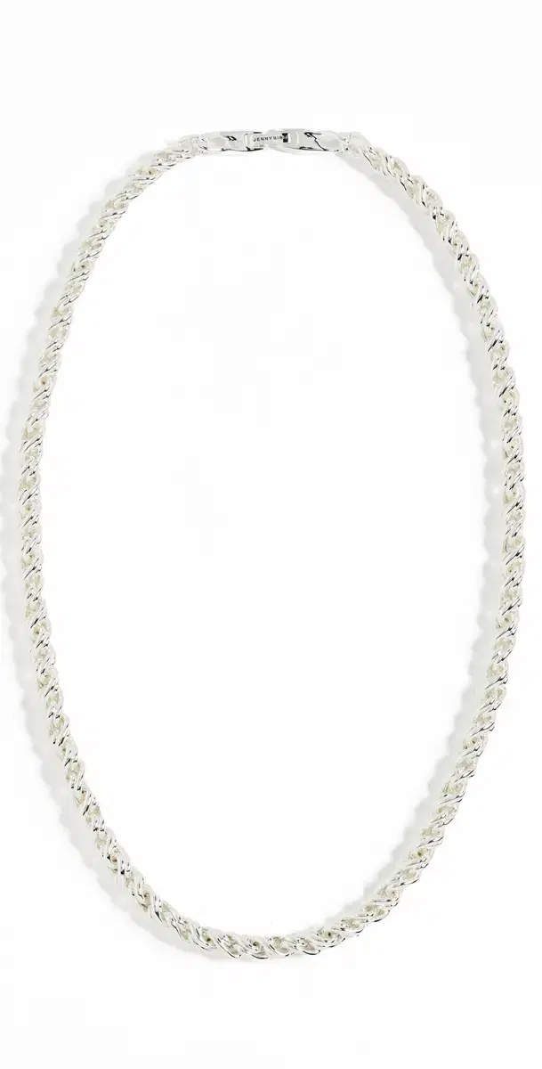 JENNY BIRD Rizzo Necklace Silver One Size