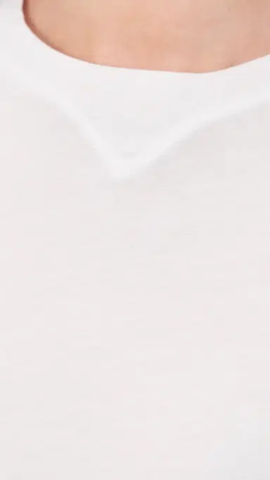 Favorite Daughter The Everyday Short Sleeve Tee White | Thumbnail 6