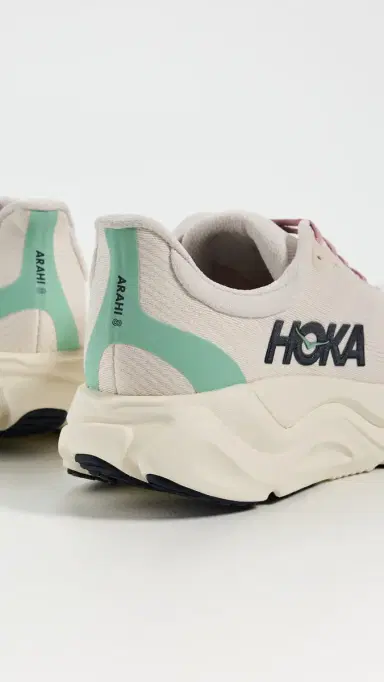 Hoka Arahi 8 Sneakers Rose Cream/Alabaster 8 | Thumbnail 4