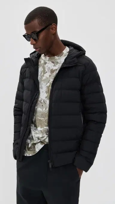 Canada Goose Crofton Enduraluxe Hooded Jacket Black S | Thumbnail 2