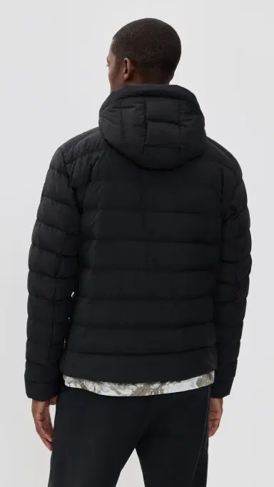 Canada Goose Crofton Enduraluxe Hooded Jacket Black S | Thumbnail 3