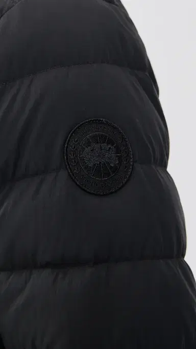 Canada Goose Crofton Enduraluxe Hooded Jacket Black S | Thumbnail 6